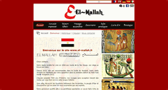 Desktop Screenshot of el-mallah.fr
